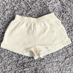 Aritzia TNA 2” sweat shorts